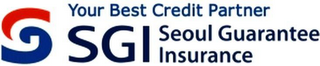 SGI SEOUL GUARANTEE INSURANCE YOUR BEST CREDIT PARTNER logo