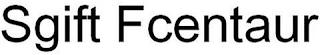 SGIFT FCENTAUR logo
