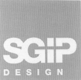 SGIP DESIGN logo