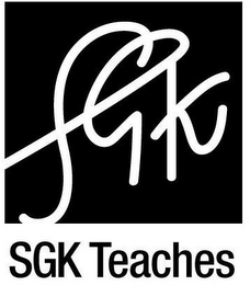 SGK TEACHES logo