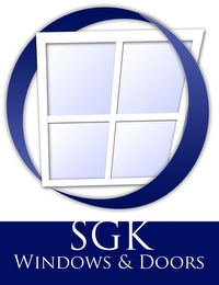 SGK WINDOWS & DOORS logo