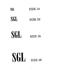 SGL logo