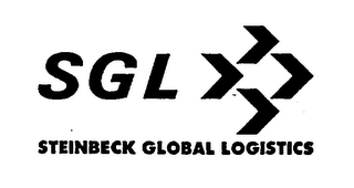 SGL STEINBECK GLOBAL LOGISTICS logo