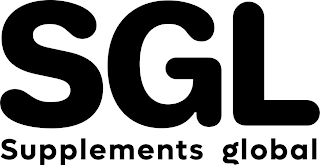SGL SUPPLEMENTS GLOBAL logo
