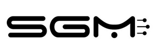 SGM logo