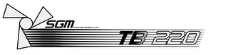 SGM INDUSTRIES, LLC TB 220 logo