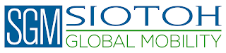 SGM SIOTOH GLOBAL MOBILITY logo