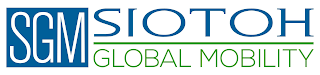 SGM SIOTOH GLOBAL MOBILITY logo