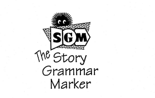 SGM THE STORY GRAMMAR MARKER logo