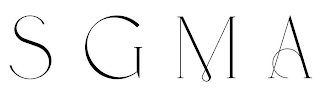 SGMA logo