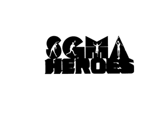 SGMA HEROES logo