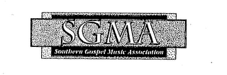 SGMA SOUTHERN GOSPEL MUSIC ASSOCIATION logo