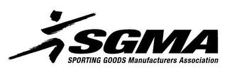 SGMA SPORTING GOODS MANUFACTURERS ASSOCIATION logo