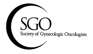 SGO SOCIETY OF GYNECOLOGIC ONCOLOGISTS logo