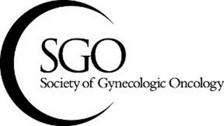 SGO SOCIETY OF GYNECOLOGIC ONCOLOGY logo