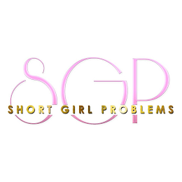 SGP SHORT GIRL PROBLEMS logo