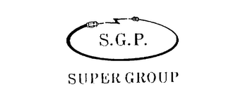 S.G.P. SUPER GROUP logo