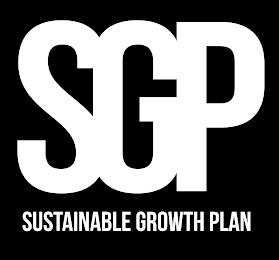 SGP SUSTAINABLE GROWTH PLAN logo