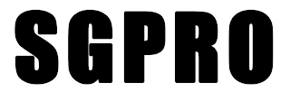 SGPRO logo