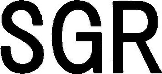 SGR logo