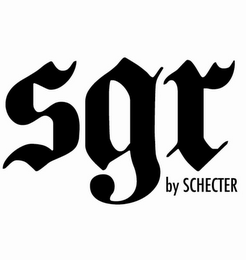 SGR BY SCHECTER logo