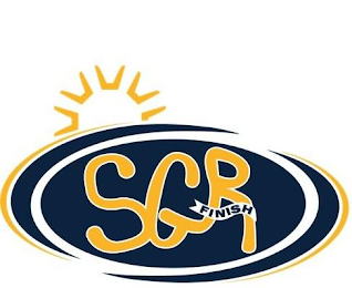 SGR FINISH logo