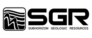 SGR SUBHORIZON GEOLOGIC RESOURCES logo