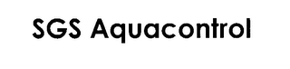 SGS AQUACONTROL logo