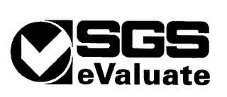 SGS EVALUTE logo