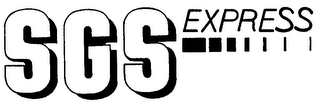 SGS EXPRESS logo