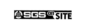 SGS ON SITE logo