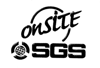 SGS ONSITE logo