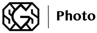 SGS | PHOTO logo