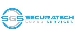 SGS SECURATECH GUARD SERVICES logo