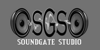 SGS SOUNDGATE STUDIO logo