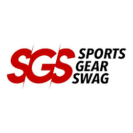 SGS SPORTS GEAR SWAG logo