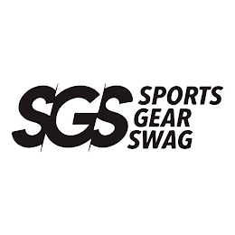 SGS SPORTS GEAR SWAG logo