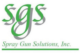 SGS SPRAY GUN SOLUTIONS, INC. logo