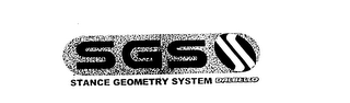 SGS STANCE GEOMETRY SYSTEM DALBELLO logo