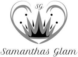 SG/SAMANTHAS GLAM logo