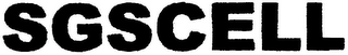 SGSCELL logo