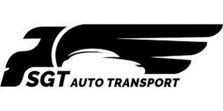 SGT AUTO TRANSPORT logo