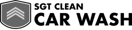 SGT CLEAN CAR WASH logo