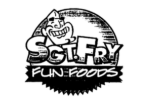 SGT. FRY FUN FOODS logo