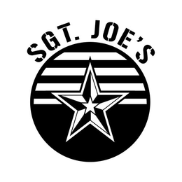 SGT. JOE'S logo