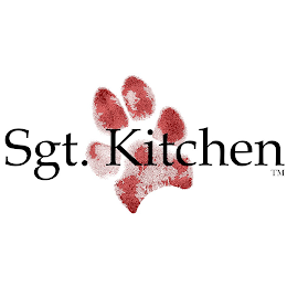 SGT. KITCHEN logo