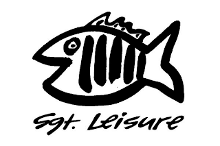 SGT. LEISURE logo