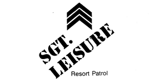 SGT. LEISURE RESORT PATROL logo