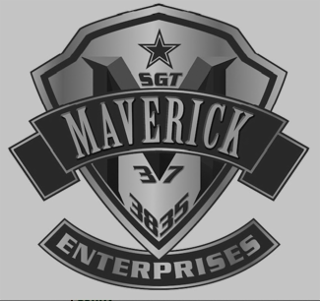 SGT M MAVERICK 37 3835 ENTERPRISES SGT logo