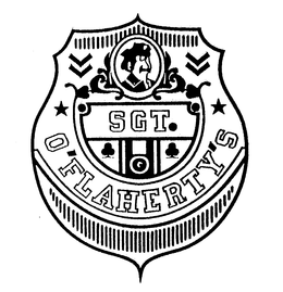 SGT. O'FLAHERTY'S logo